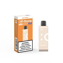 Off-Stamp SW9000 Pod Disposable (5CT), Juicy Peach, 5%