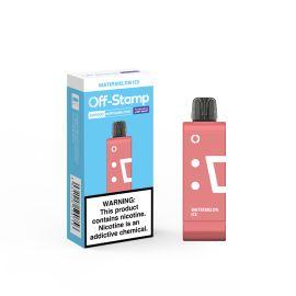 Off-Stamp SW9000 Pod Disposable (5CT), Watermelon Ice, 5%