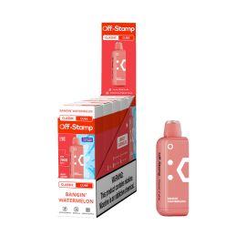 Off-Stamp X-Cube 25K Disposable Pod (5CT), Bangin' Watermelon, 25000 Puffs