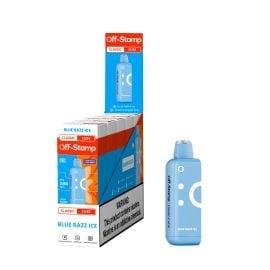 Off-Stamp X-Cube 25K Disposable Pod (5CT), Blue Razz Ice, 25000 Puffs