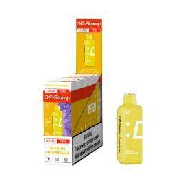 Off-Stamp X-Cube 25K Disposable Pod (5CT), Dragon Strawnana, 25000 Puffs
