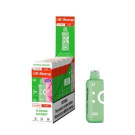 Off-Stamp X-Cube 25K Disposable Pod (5CT), Florida Sherbet, 25000 Puffs