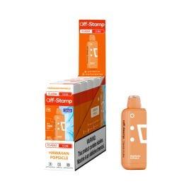 Off-Stamp X-Cube 25K Disposable Pod (5CT), Hawaiian Popsicle, 25000 Puffs