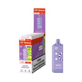 Off-Stamp X-Cube 25K Disposable Pod (5CT), Grape Rancher, 25000 Puffs