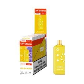 Off-Stamp X-Cube 25K Disposable Pod (5CT), Lemon Heads, 25000 Puffs