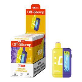 Off-Stamp X-Cube 25K Disposable Pod Kit (5CT), Dragon Strawnana, 25000 Puffs