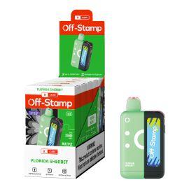 Off-Stamp X-Cube 25K Disposable Pod Kit (5CT), Florida Sherbet, 25000 Puffs