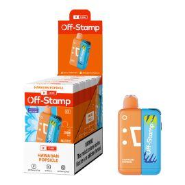 Off-Stamp X-Cube 25K Disposable Pod Kit (5CT), Hawaiian Popsicle, 25000 Puffs