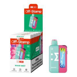 Off-Stamp X-Cube 25K Disposable Pod Kit (5CT), Miami Mint, 25000 Puffs