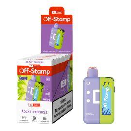 Off-Stamp X-Cube 25K Disposable Pod Kit (5CT), Rocket Popsicle, 25000 Puffs