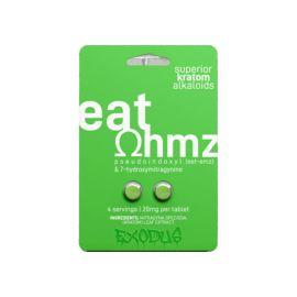 Ohmz Kratom 7-OH + Pseudo Tablets, 2pk, 40 mg