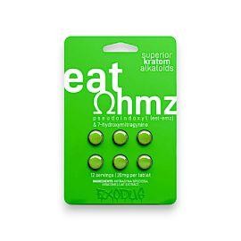 Ohmz Kratom 7-OH + Pseudo Tablets, 6pk, 120 mg