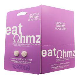 Ohmz Kratom 8-OH + Red-OH + 7-OH Tablets Box, 2pk, 60 mg