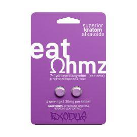 Ohmz Kratom 8-OH + Red-OH + 7-OH Tablets, 2pk, 60 mg