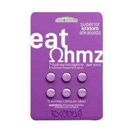 Ohmz Kratom 8-OH + Red-OH + 7-OH Tablets, 6pk, 180 mg