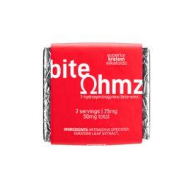 Ohmz Kratom Bite Ohmz 7-OH Chocolate- 1PK (30CT)