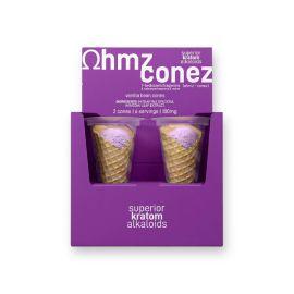Ohmz Kratom Conez 8-OH + Red-OH + 7-OH Cones- 2PK, Vanilla, 100mg