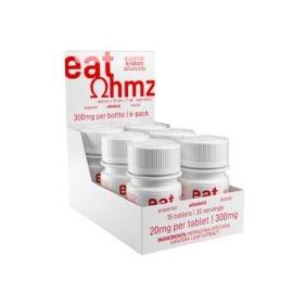 Ohmz Kratom Eat Red-OH + 11-OH + 7-OH Tablets- 15PK (6CT)