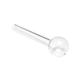 Oil Burner (600CT), Clear, 4in