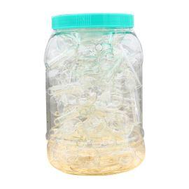 Oil Burner (50CT), Clear, 4 in