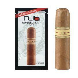 Oliva Nub Connecticut 358 Single, Connecticut, Nub 3.75X58