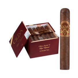 Oliva Serie V Cigar Box (24CT), Sun Grown Habano, Double Toro 6X60