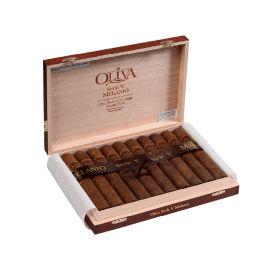 Oliva Series V Melanio Cigar Box (10CT), Ecuadorian Sumatra, Double Toro 6 x 60