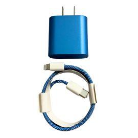 Olivia Pratt USB-C To Lightning Fast Charger, Royal