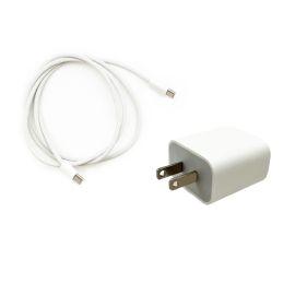 Olivia Pratt USB-C To Lightning Fast Charger, Pearl