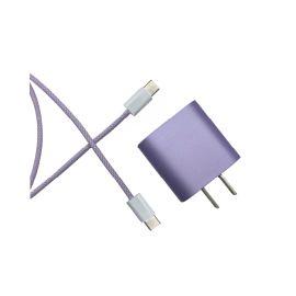Olivia Pratt USB-C To Lightning Fast Charger, Lavender