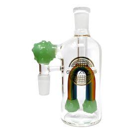 On Point Glass 90 Degree Rainbow Candy Magic Ash Catcher