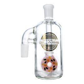 On Point Glass Ash Control Hub with Donut Perc