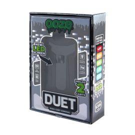 Ooze Duet 510 Thread Battery, Black, 650 mAh