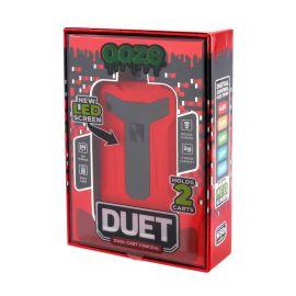 Ooze Duet 510 Thread Battery, Red, 650 mAh