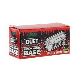 Ooze Duet Replacement Base, Red