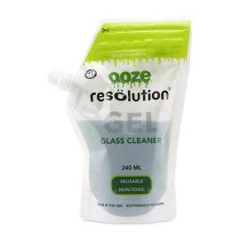 Ooze Resolution Gel Glass Cleaner 240ML, 240 mL