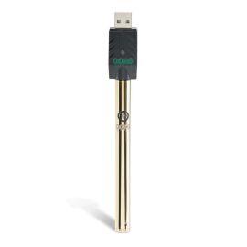 Ooze Slim Twist 2.0 Battery, Lucky Gold, 320 mAh