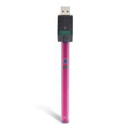 Ooze Slim Twist 2.0 Battery, Atomic Pink, 320 mAh