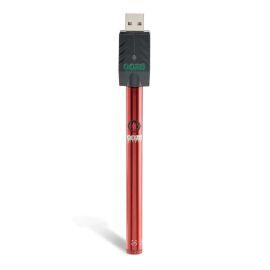 Ooze Slim Twist 2.0 Battery, Ruby Red, 320 mAh