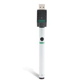 Ooze Slim Twist 2.0 Battery, Ghost White, 320 mAh