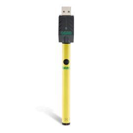 Ooze Slim Twist 2.0 Battery, Mellow Yellow, 320 mAh
