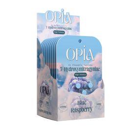 OPiA 7-OH Kratom Chewable Tablets- 4PK (10CT), Blue Raspberry, 120 mg