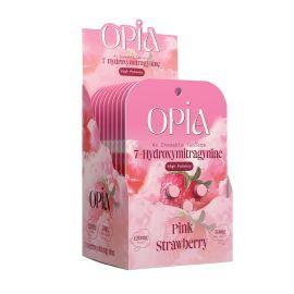 OPiA 7-OH Kratom Chewable Tablets- 4PK (10CT), Pink Strawberry, 120 mg