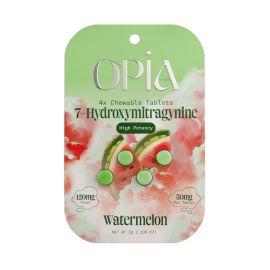 OPiA 7-OH Kratom Chewable Tablets- 4PK, Watermelon, 120 mg