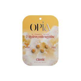 OPiA 7-OH Kratom Chewable Tablets- 4PK (10CT), Classic, 80 mg