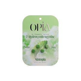 OPiA 7-OH Kratom Chewable Tablets- 4PK (10CT), Mintopia, 80 mg
