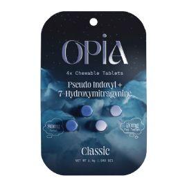 OPiA Pseudo + 7-Hydroxy Kratom Tablets- 4PK, Classic, 80 mg
