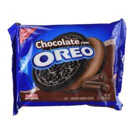 Oreo Sandwich Cookies, Chocolate Cream, 100 g