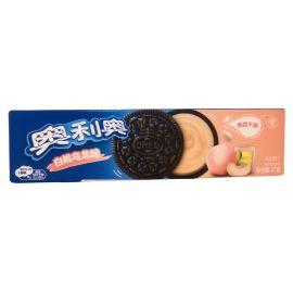 Oreo Sandwich Cookies, White Peach Ooolong, 97 g