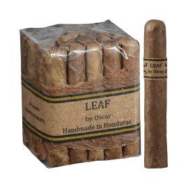Oscar Valladares Leaf Cigar Box, Sumatra, Robusto 5x50